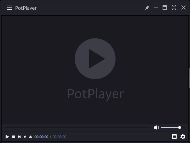 PotPlayer播放器界面截图